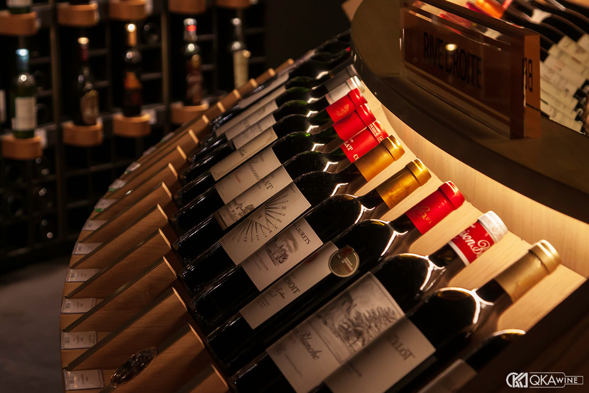 Các dòng vang Pháp phổ biến