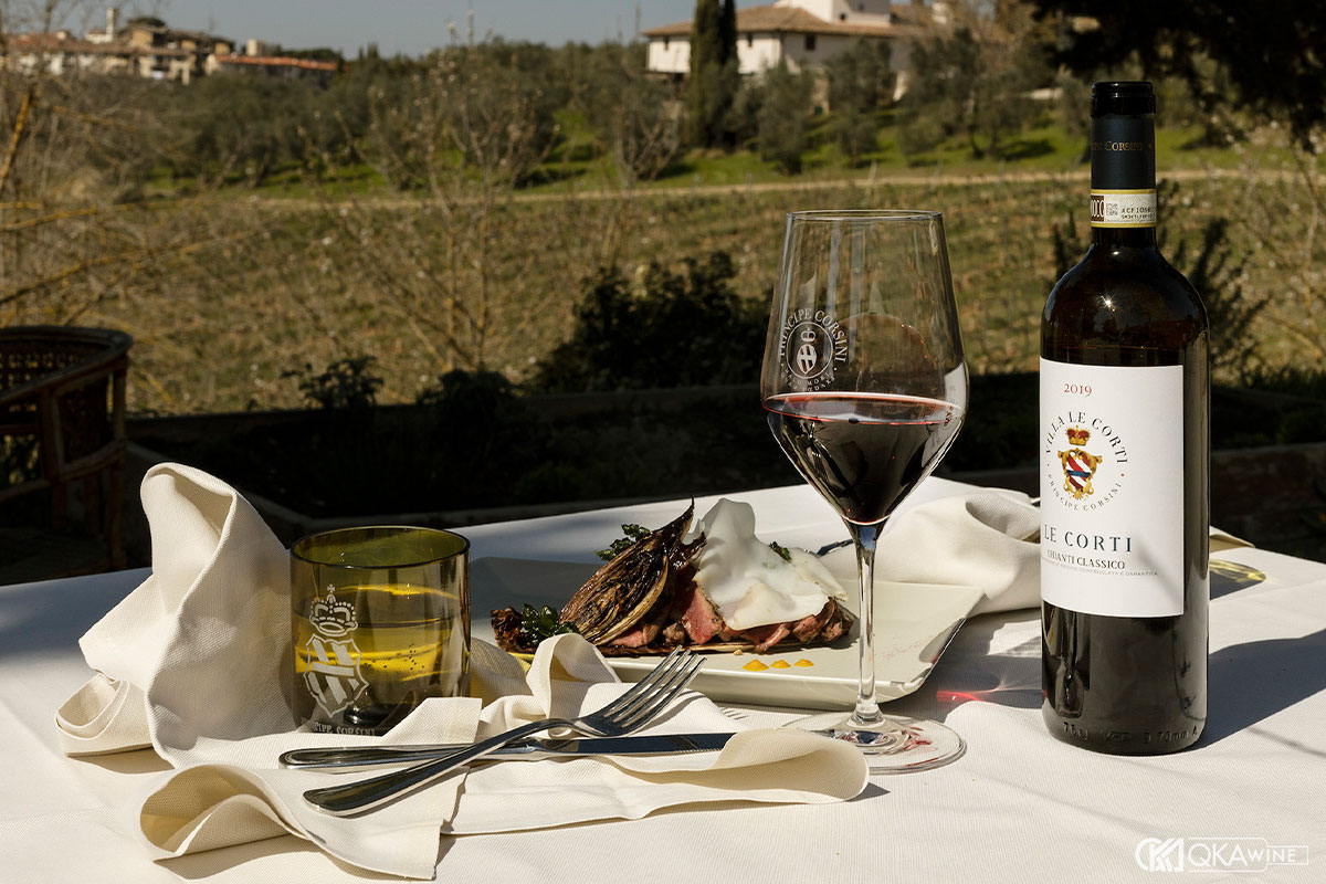 Các dòng vang Sangiovese nổi tiếng