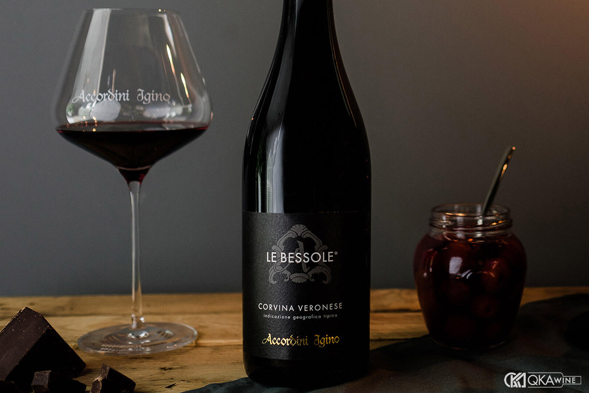 Những phong cách vang nổi tiếng từ nho Corvina