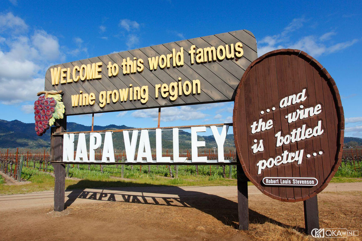 Các vùng vang California nổi bật