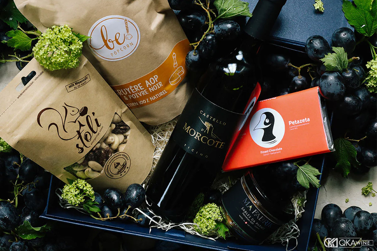 Cách chọn Merlot theo từng bối cảnh tặng