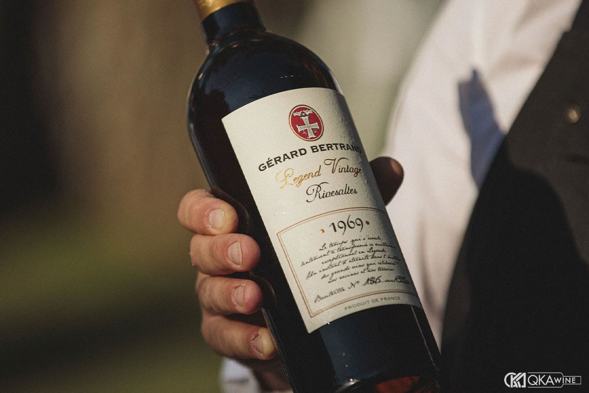 Cách đọc vintage khi chọn rượu vang đỏ