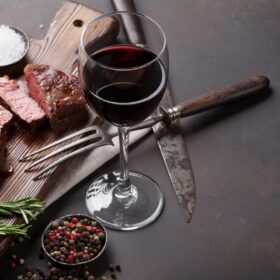 Cách pairing Cabernet Sauvignon