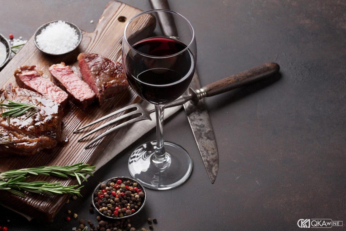 Cách pairing Cabernet Sauvignon