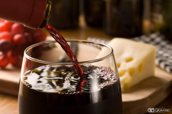 Cách uống rượu vang Merlot