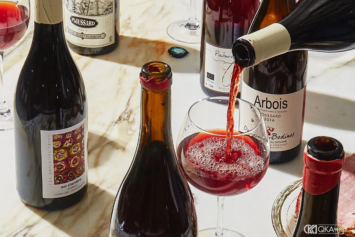 Cách uống vang California