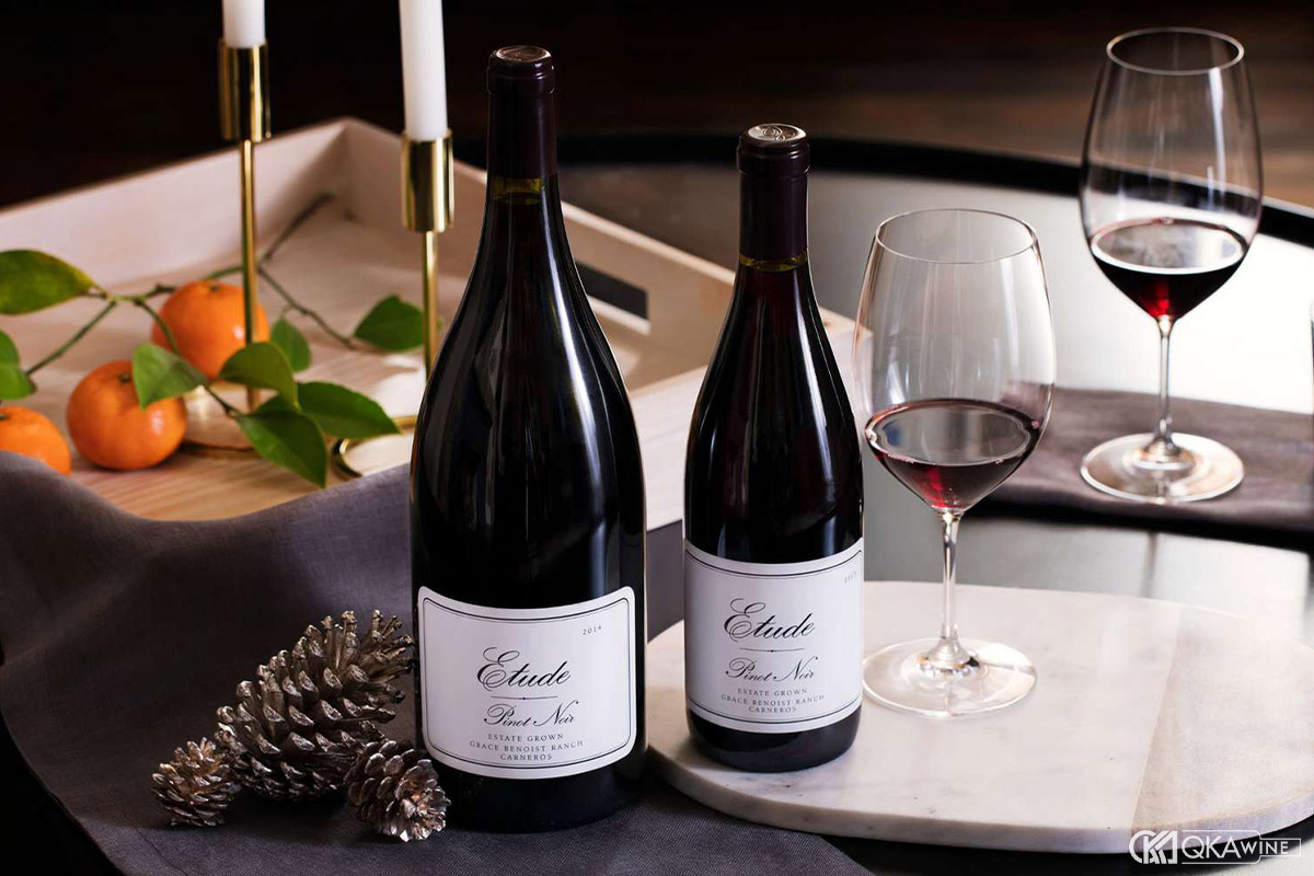 Cấu trúc Pinot Noir và Syrah