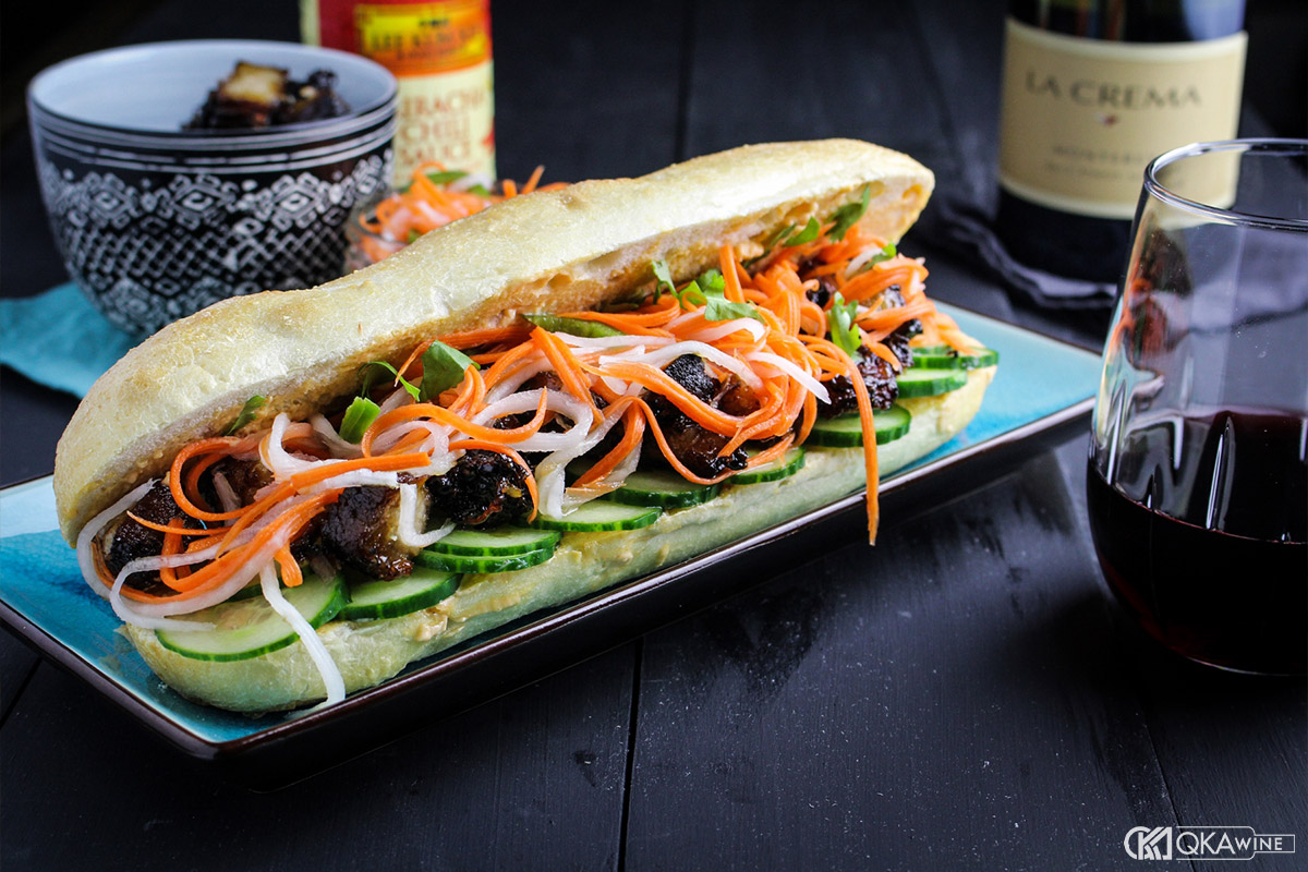 Chọn kiểu Merlot theo món ăn