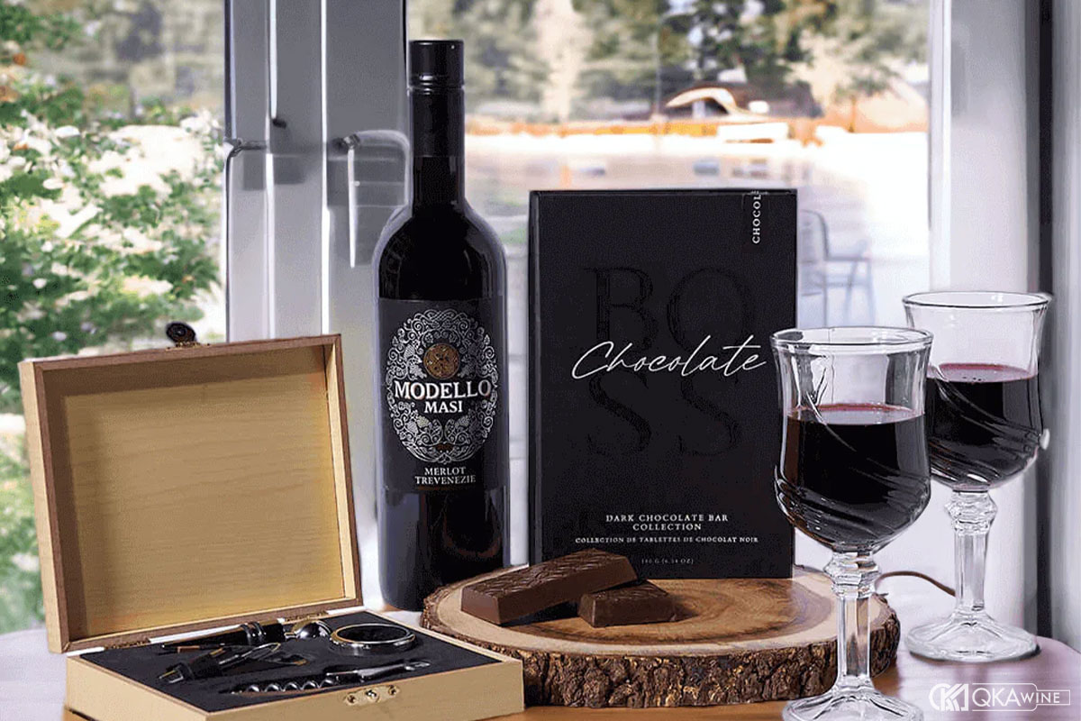 Chọn Merlot theo gu người nhận