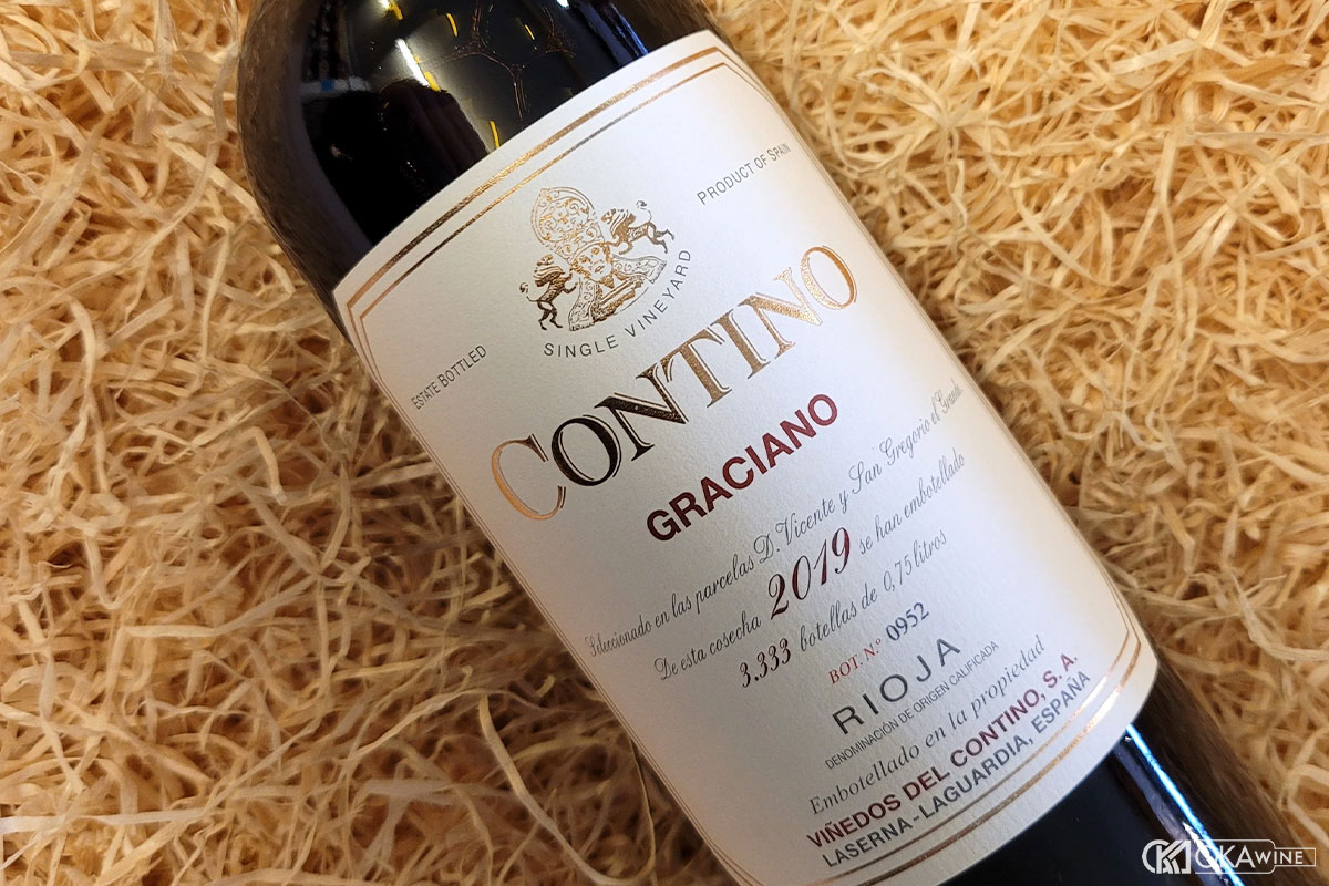 Cách chọn rượu vang Graciano