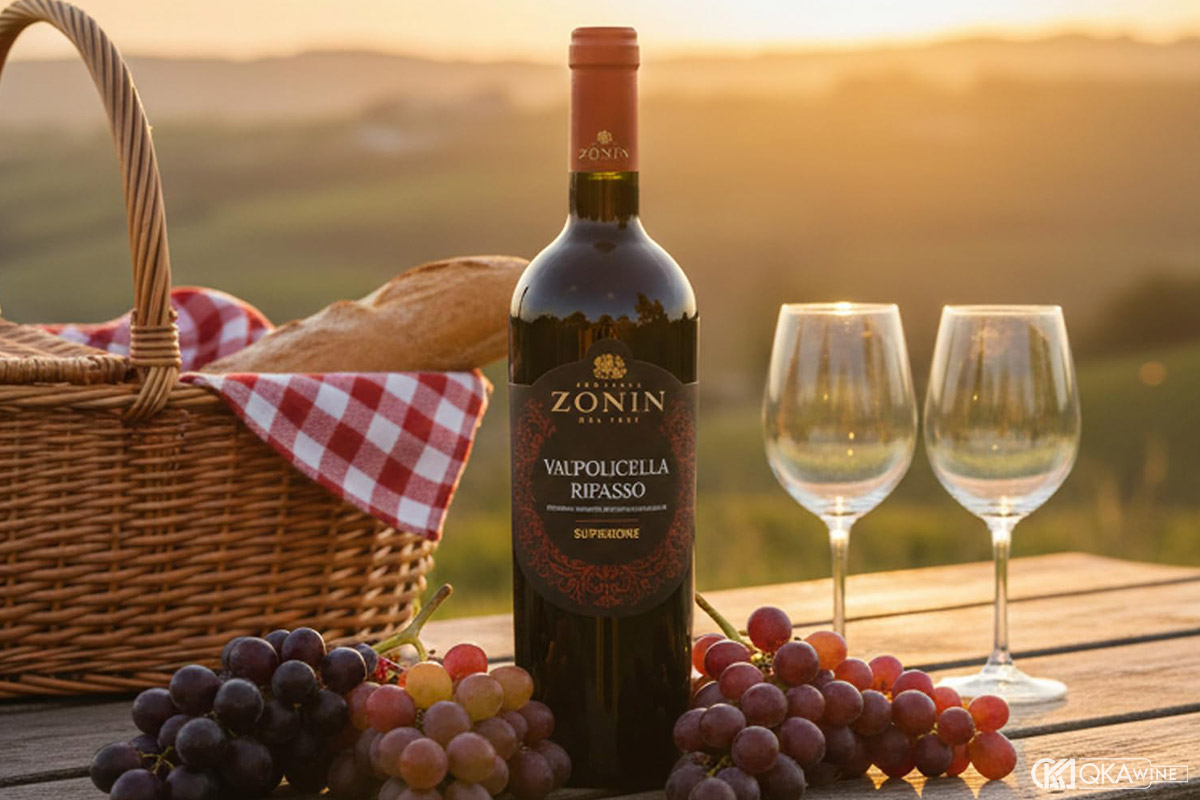 Corvinone trong các dòng vang Ý nổi tiếng