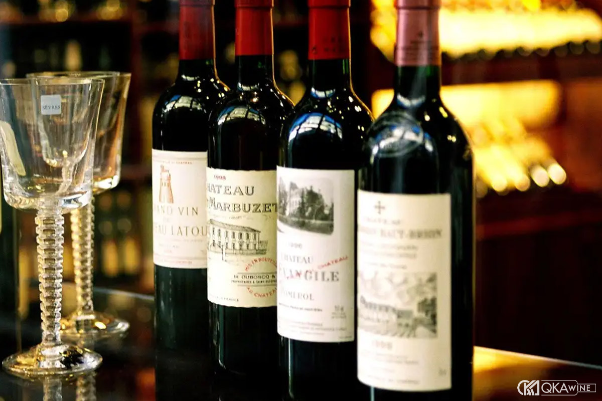 Điểm nổi bật của vang đỏ Pháp