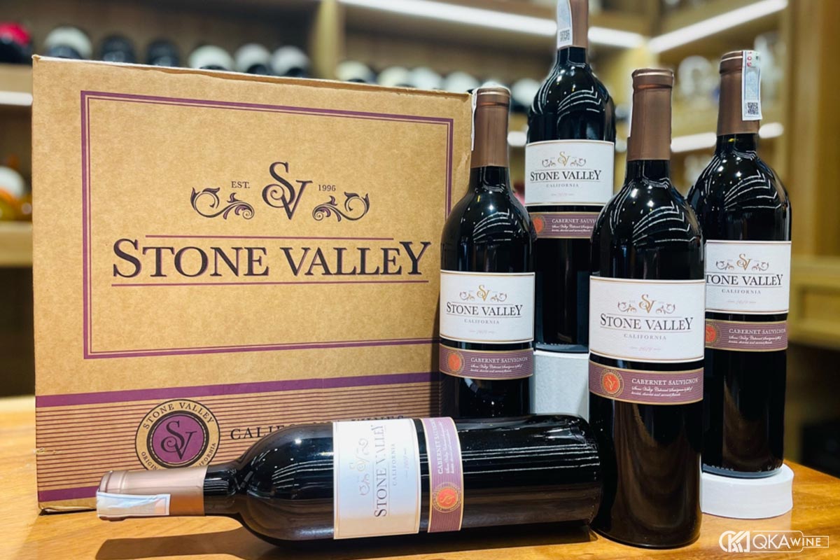 Giá vang California dưới 500k