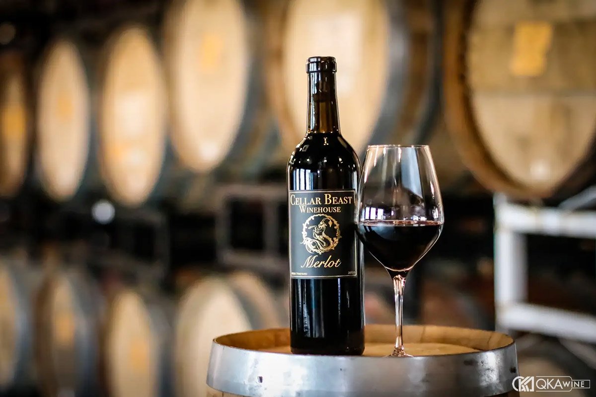 Hiểu lầm về vị rượu vang Merlot