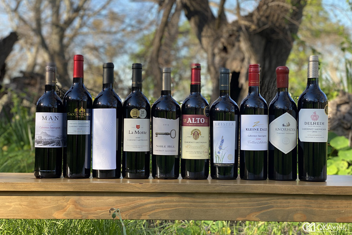 Hương vị Cabernet Sauvignon theo từng quốc gia