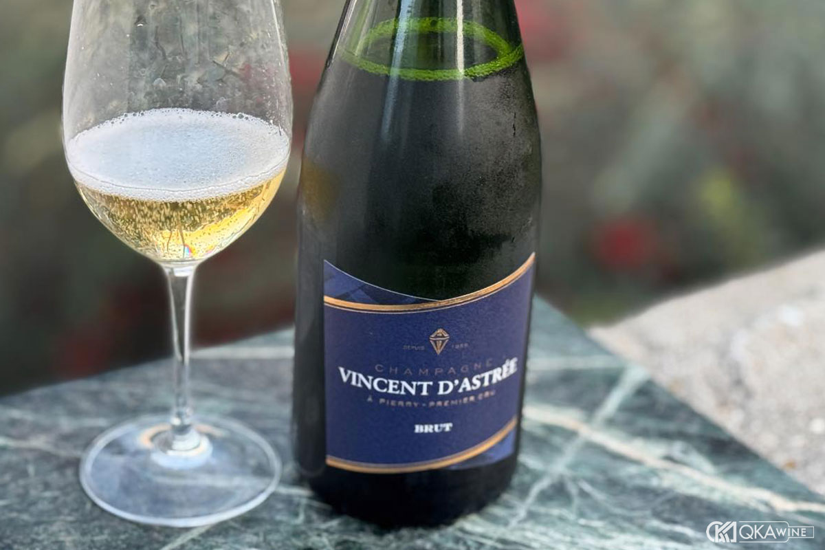 Hương vị đặc trưng của Champagne từ Pinot Meunier