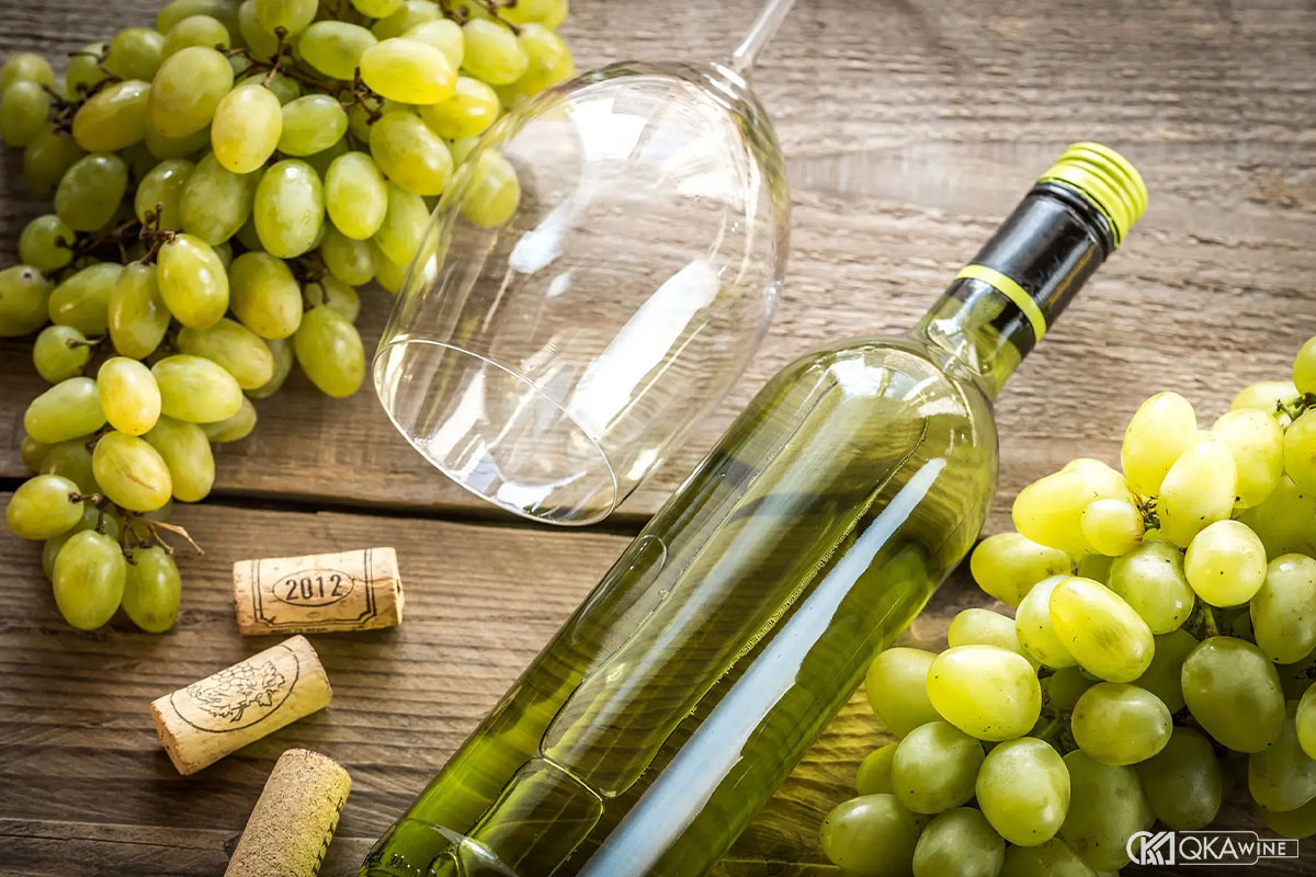 Hương vị đặc trưng của rượu vang từ nho Muscat