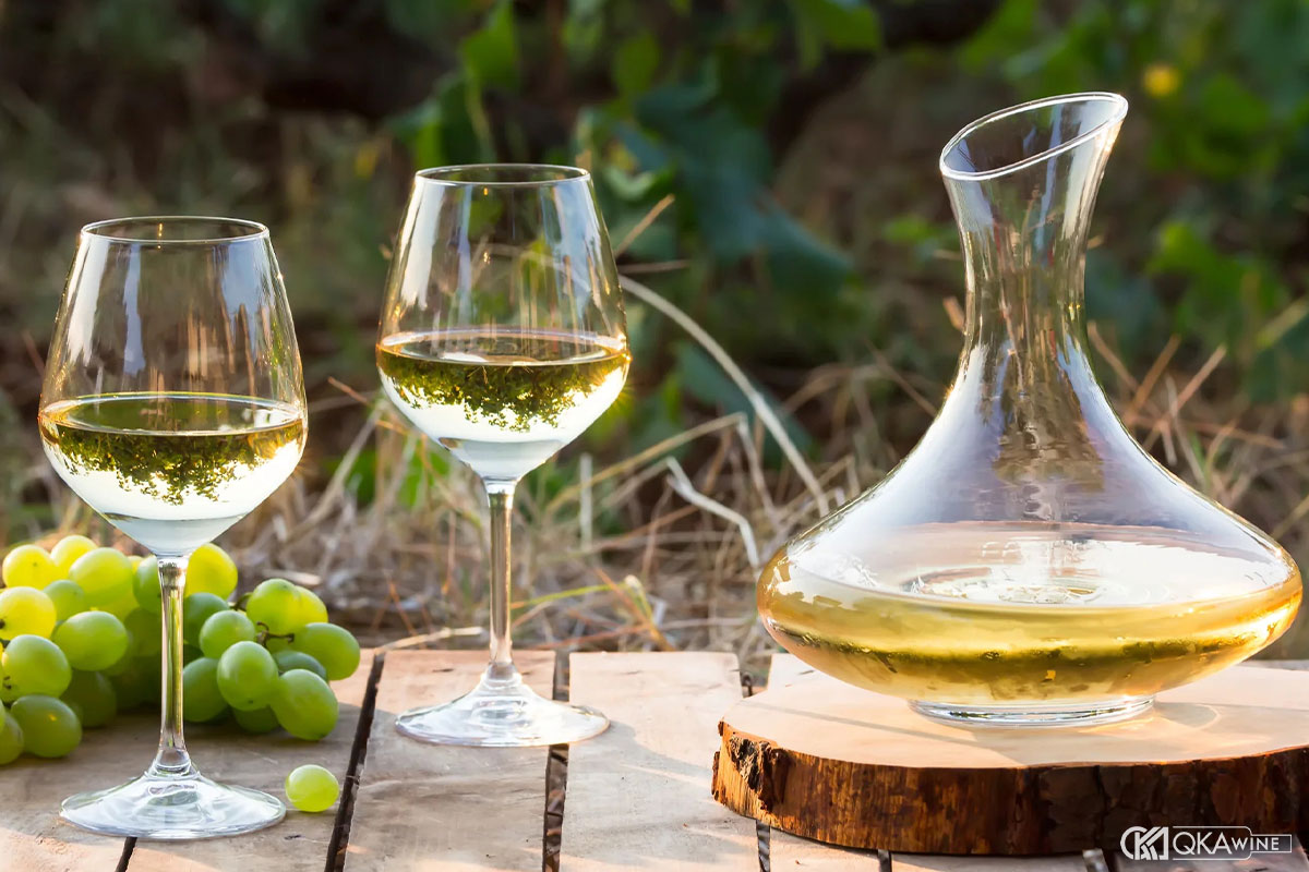 Hương vị đặc trưng của vang từ nho Riesling