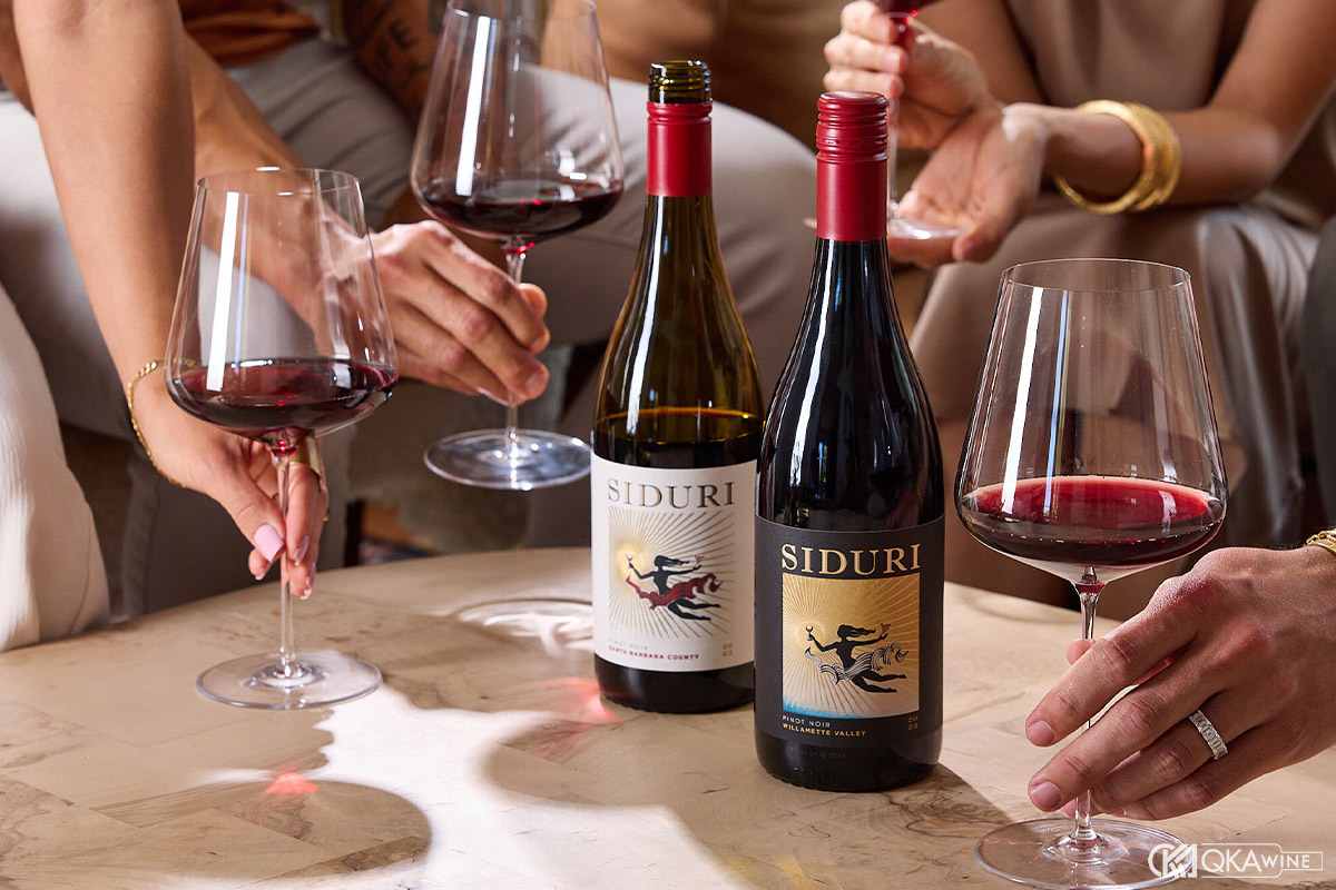 Hương vị Pinot Noir và Syrah