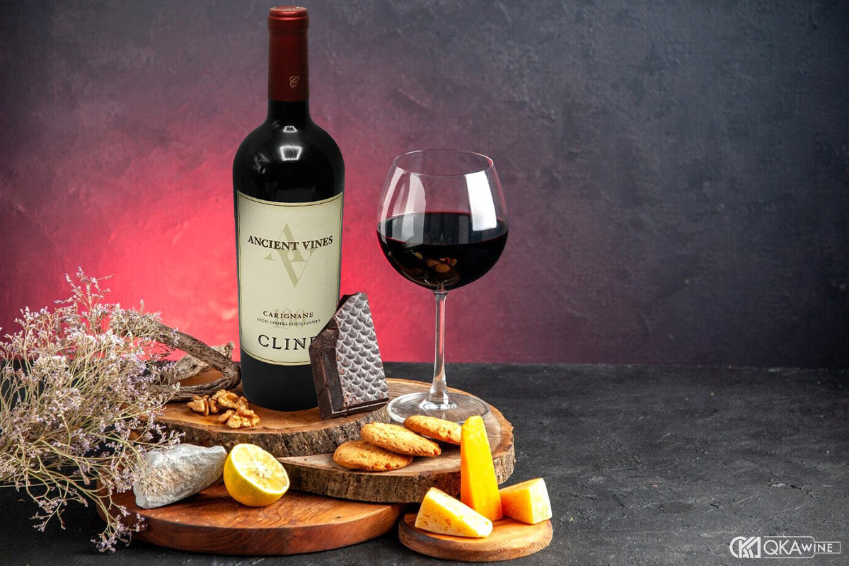 Hương vị rượu vang Carignan