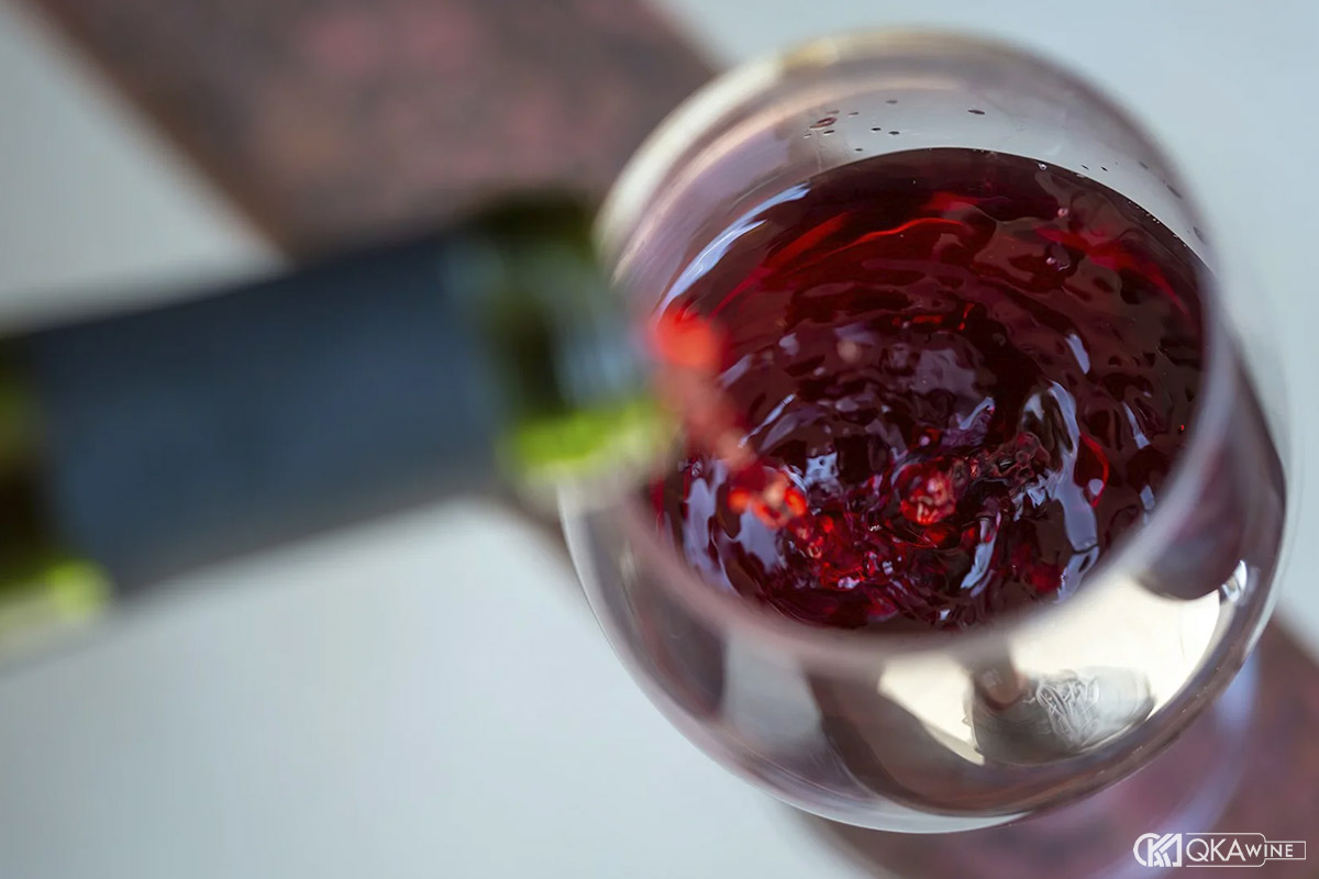 Hương vị rượu vang Corvinone