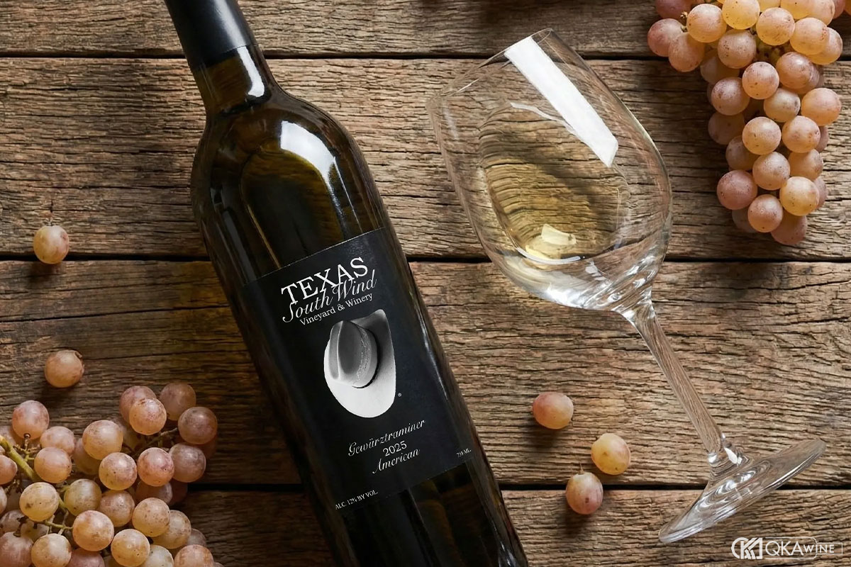 Hương vị vang Gewurztraminer