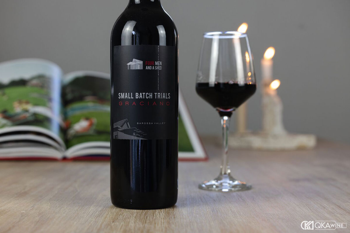 Hương vị rượu vang Graciano