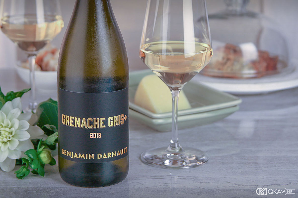 Hương vị rượu vang Grenache Gris