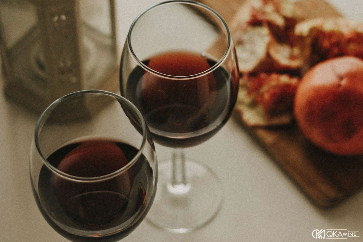 Hương vị rượu vang Malvasia Nera