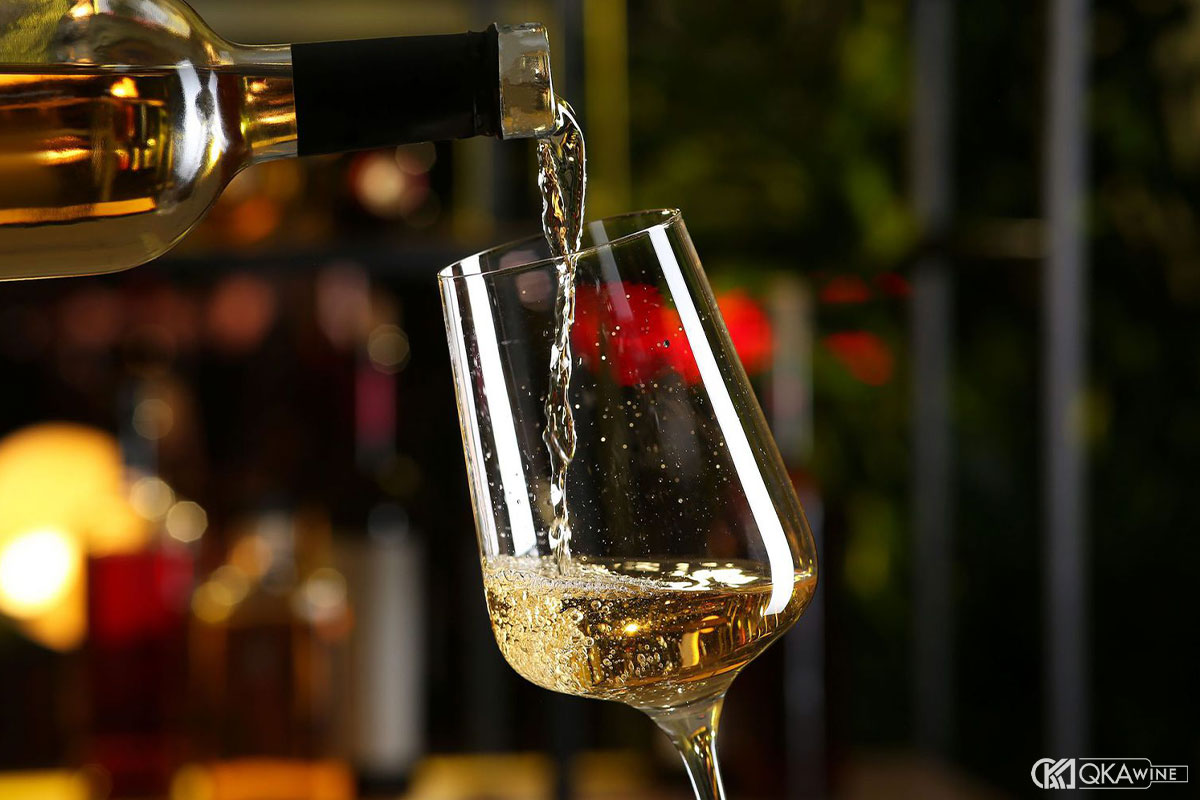 Hương vị rượu vang Muscat Blanc à Petits Grains