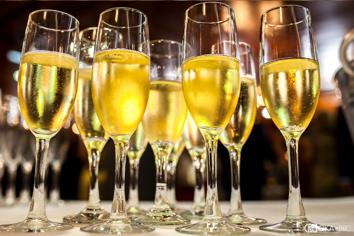 Hương vị rượu vang Parellada