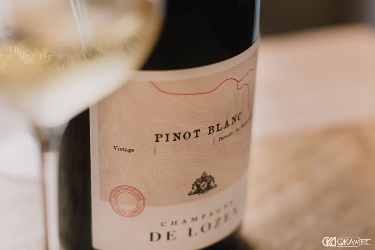 Hương vị rượu vang Pinot Blanc