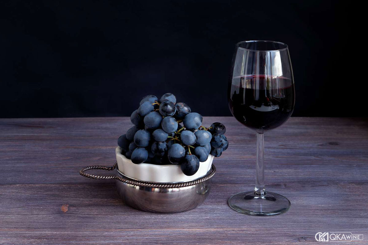 Hương vị rượu vang từ nho Sangiovese