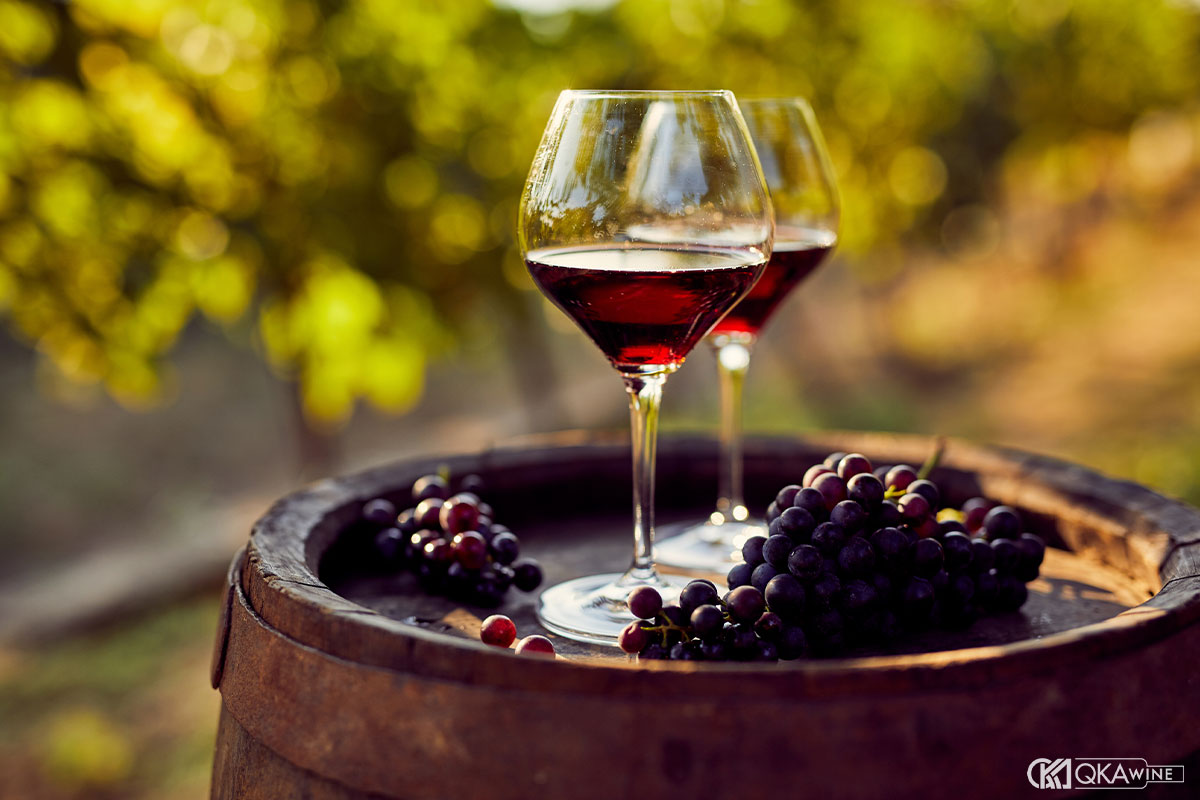 Hương vị và phong cách vang từ nho Cinsault