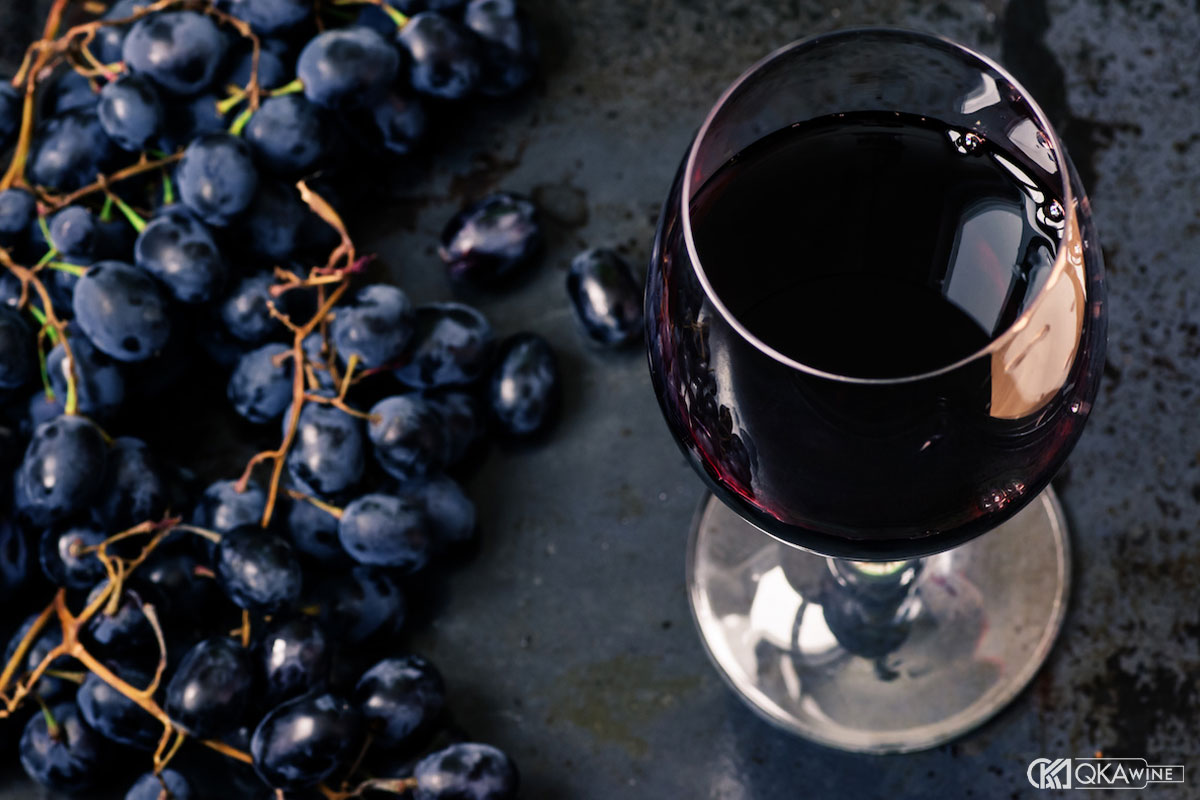 Hương vị rượu vang từ nho Malbec