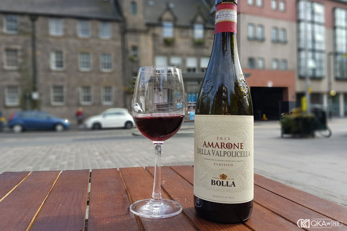 Hương vị đặc trưng của rượu vang từ nho Rondinella