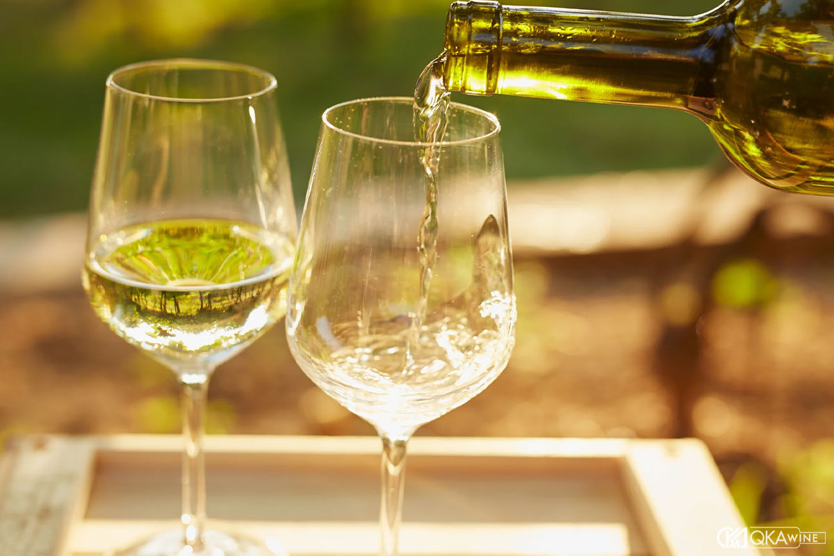 Hương vị đặc trưng của rượu vang Viognier