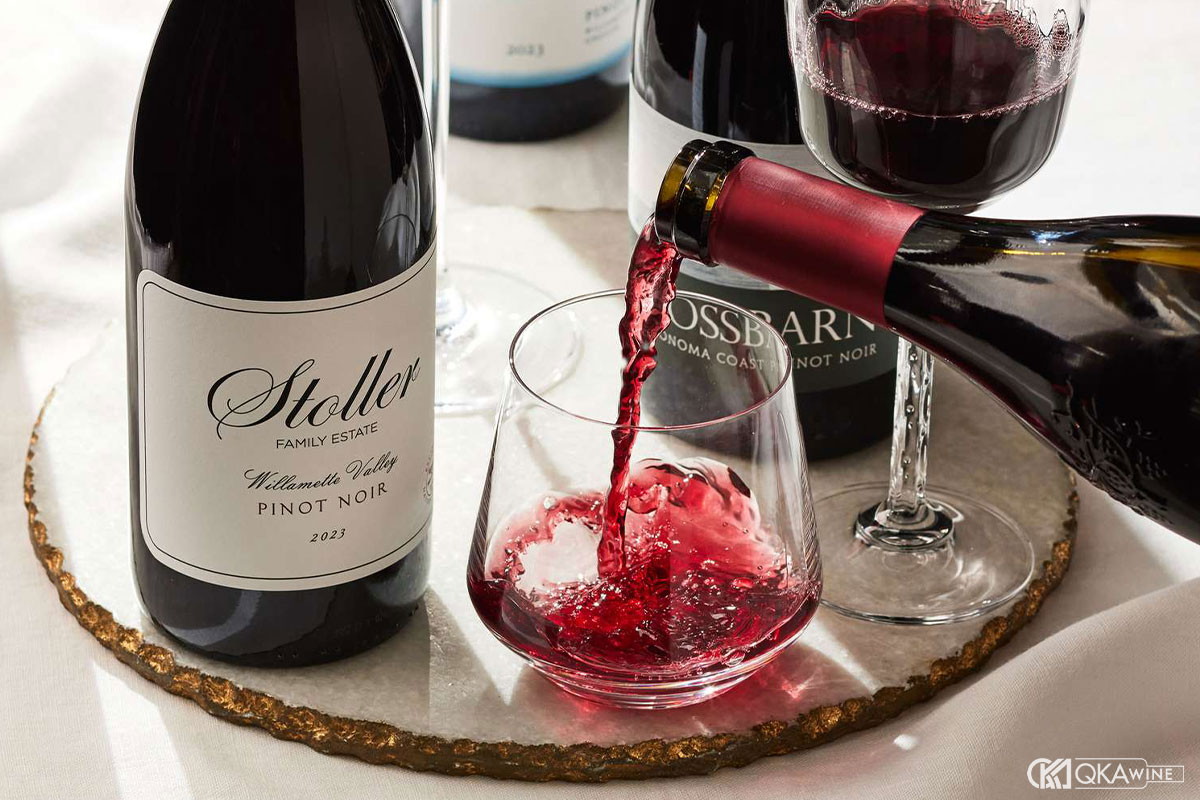 Hương vị và phong cách của vang từ nho Pinot Noir