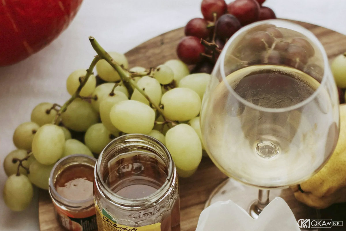 Hương vị vang Colombard