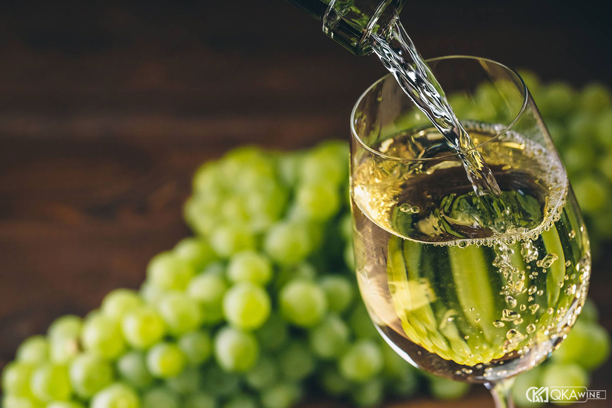 Hương vị vang Pinot Gris