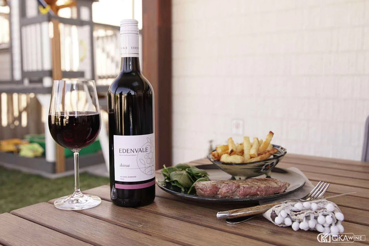 Hương vị đặc trưng của vang Shiraz