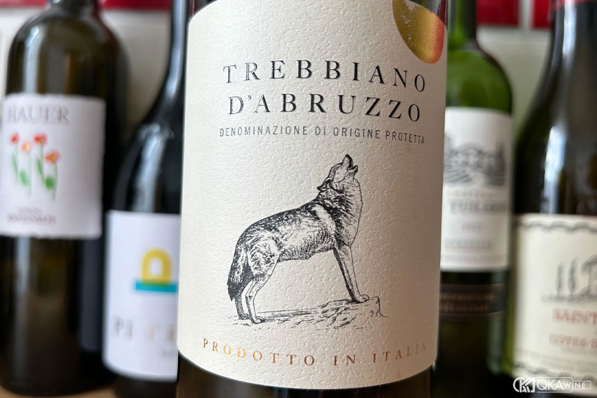 Kết hợp món ăn cùng vang Trebbiano