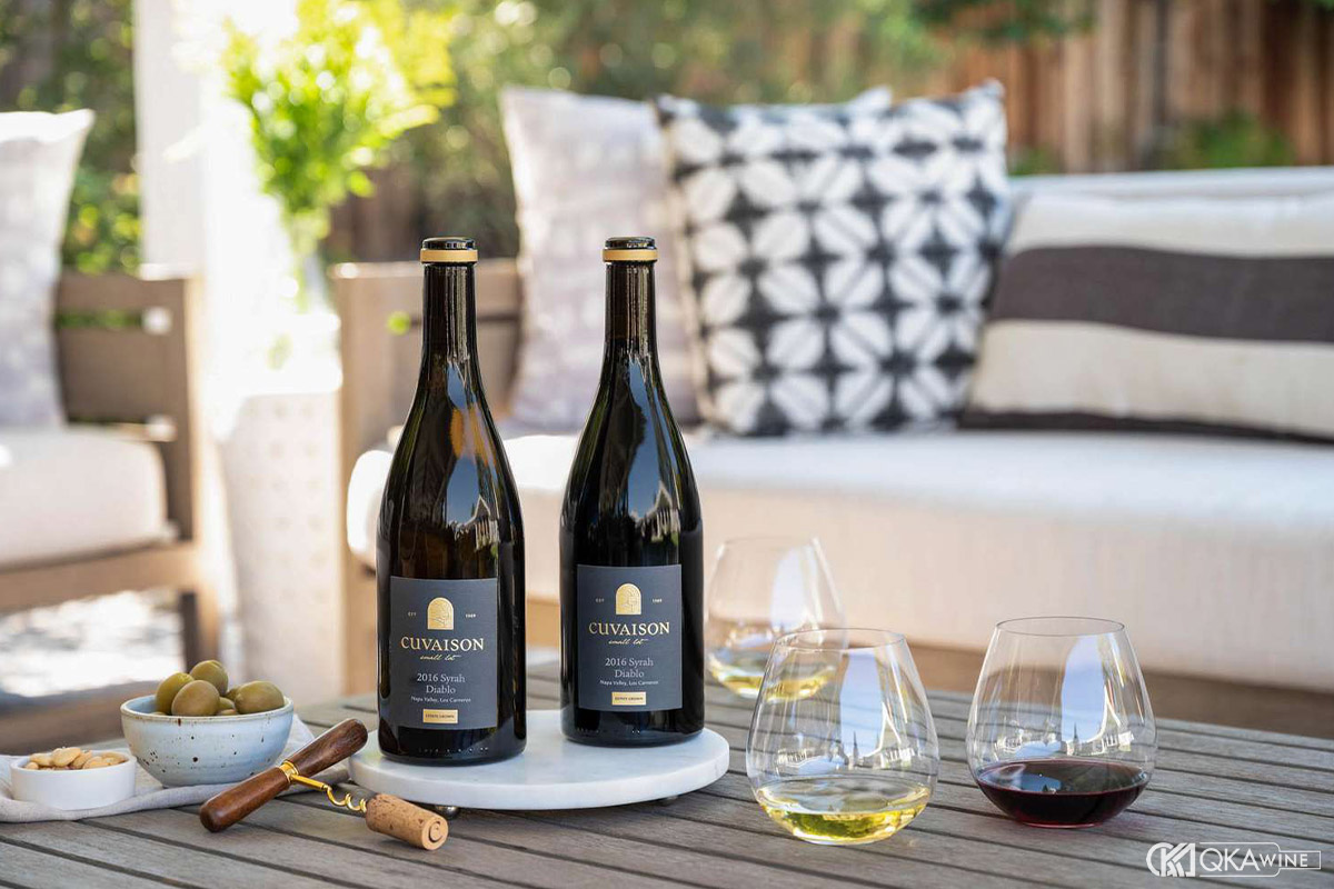 Kết hợp món ăn với Pinot Noir và Syrah