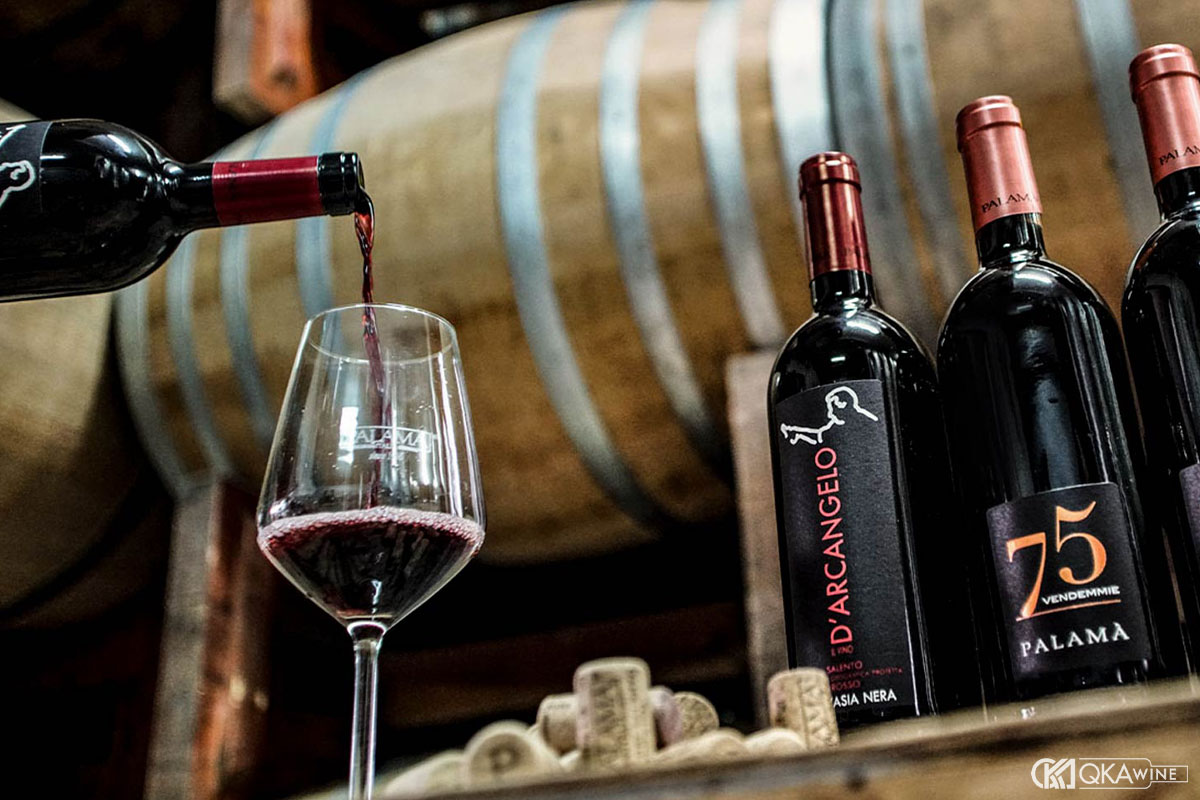 Khi nào nên chọn rượu vang Malvasia Nera?