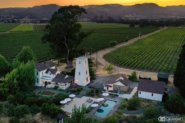 KHK Winery mua Trubody Ranch tại Napa với giá 13 triệu USD