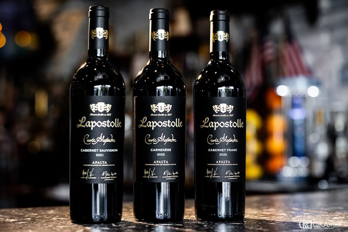 Lapostolle Cuvée Alexandre Cabernet Sauvignon