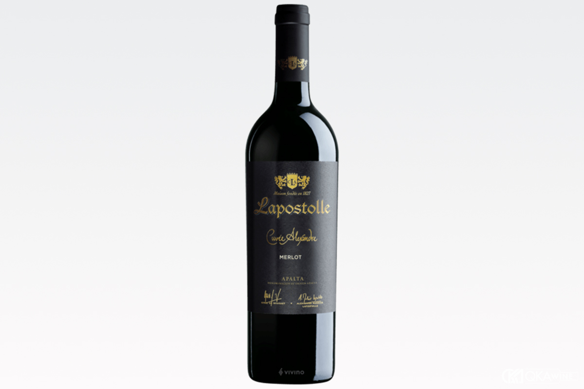 Lapostolle Cuvée Alexandre Merlot