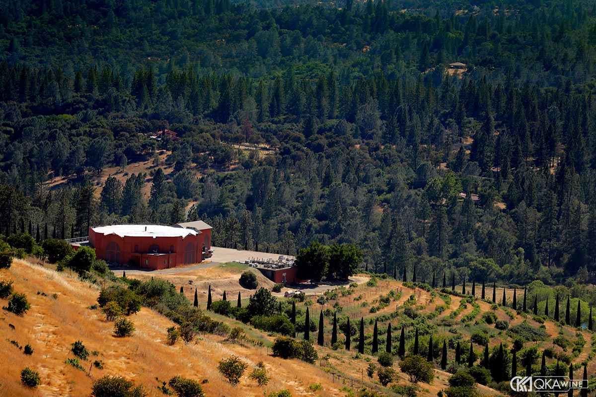 Lịch sử Cult wine California