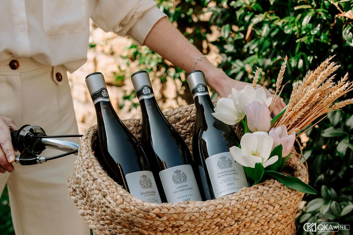 Lịch sử hình thành vùng vang Burgundy