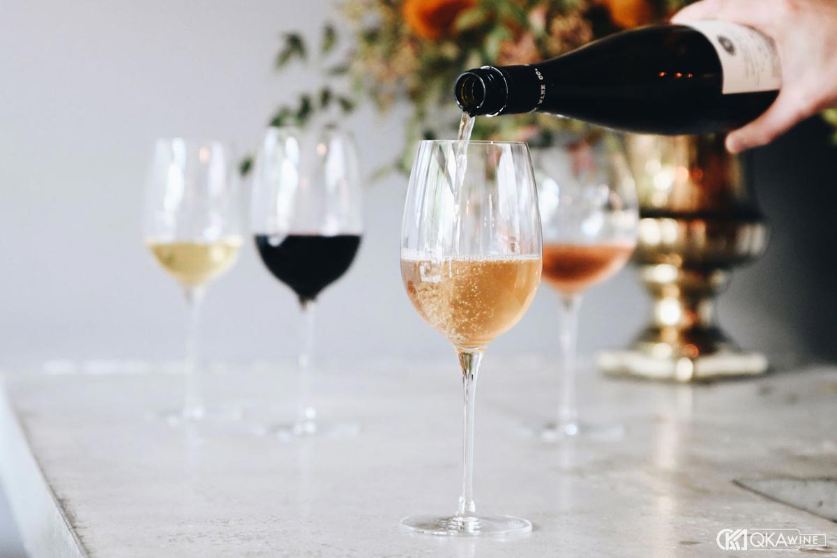 Lỗi khi uống vang California